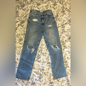 Pacsun 90s Boyfriend High Rise Ripped Jeans